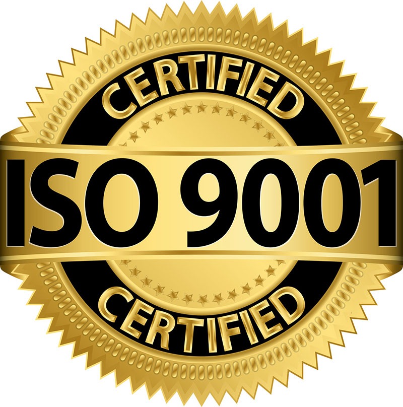 ISO 9001 Certified