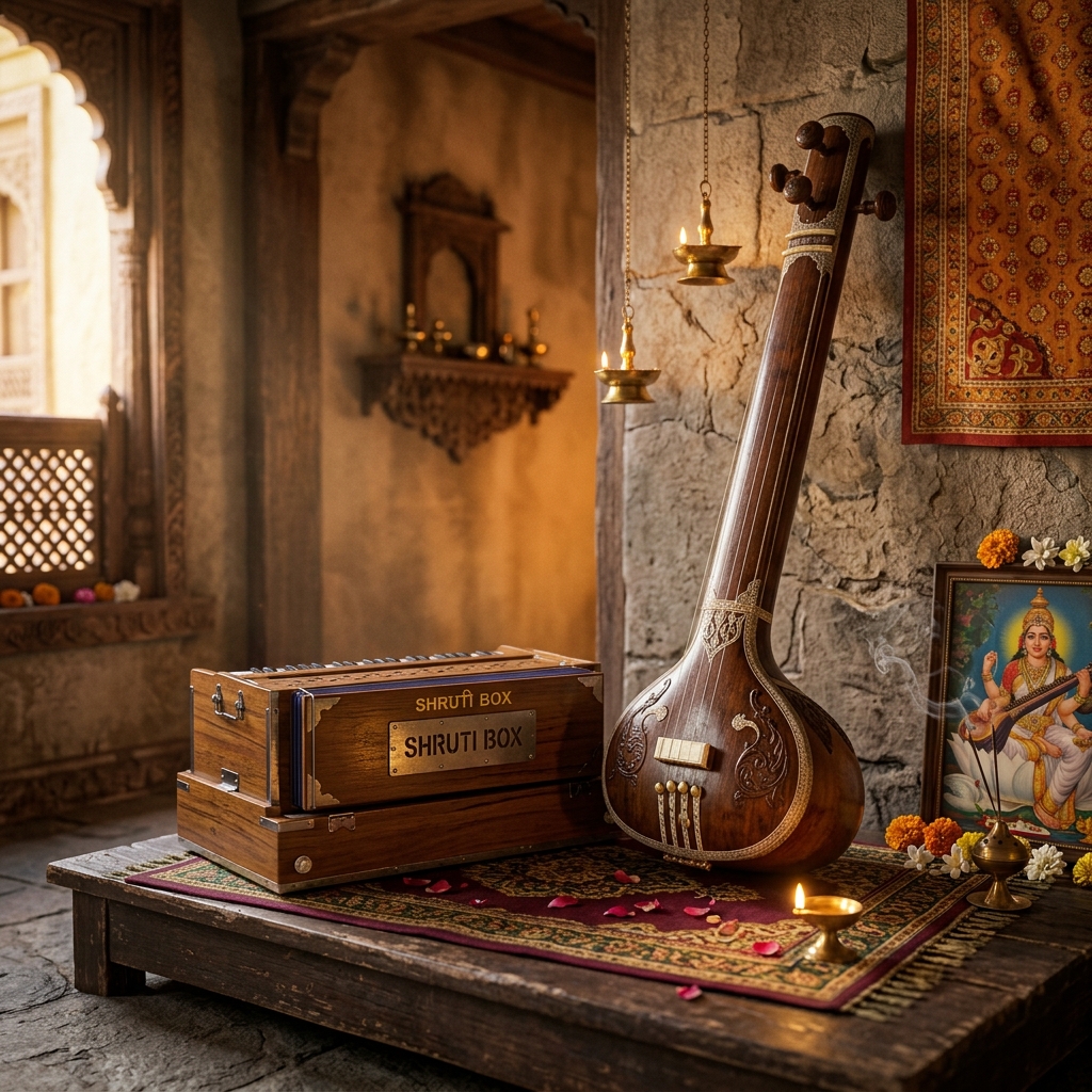 Shruti Box